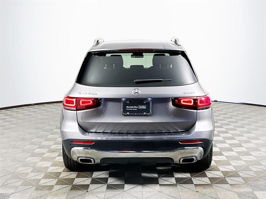used 2022 Mercedes-Benz GLB 250 car, priced at $31,500