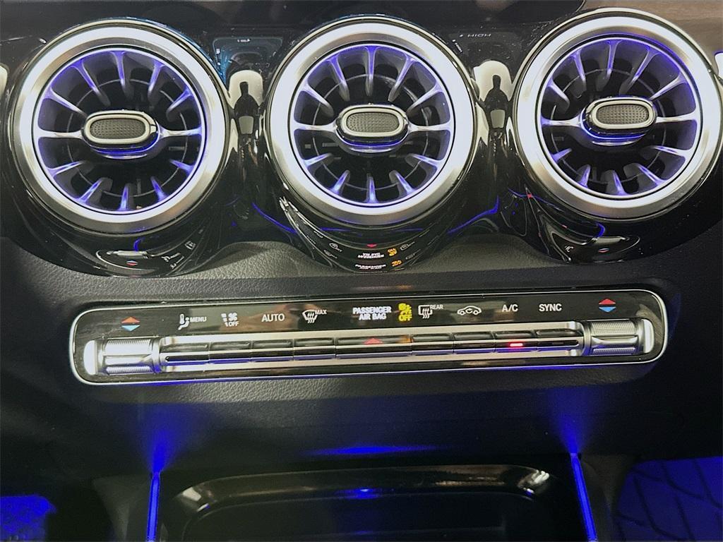 used 2022 Mercedes-Benz GLB 250 car, priced at $31,500