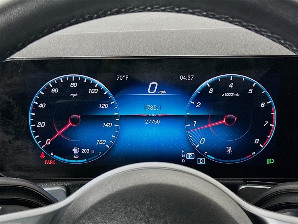 used 2022 Mercedes-Benz GLB 250 car, priced at $31,500