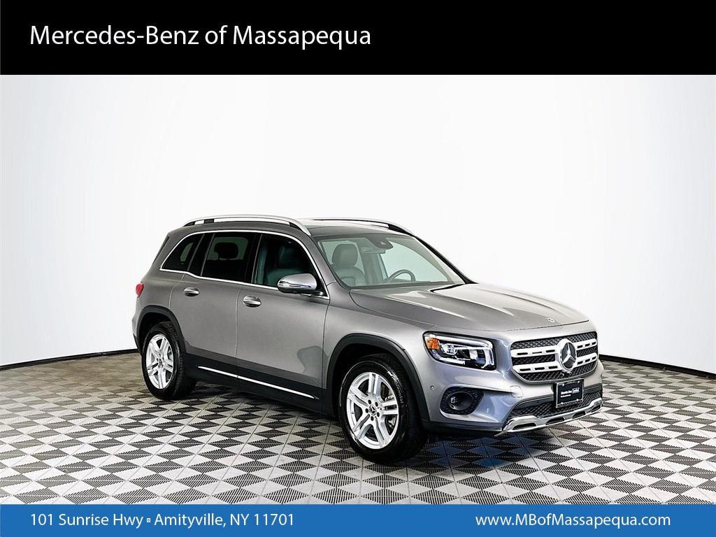 used 2022 Mercedes-Benz GLB 250 car, priced at $31,500