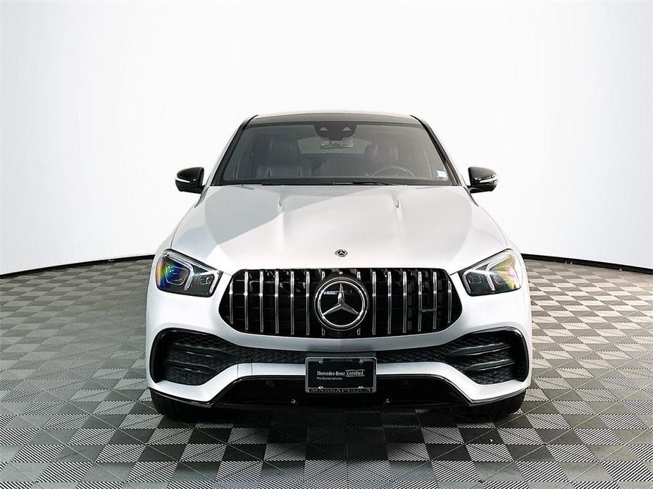 used 2021 Mercedes-Benz AMG GLE 53 car, priced at $68,198