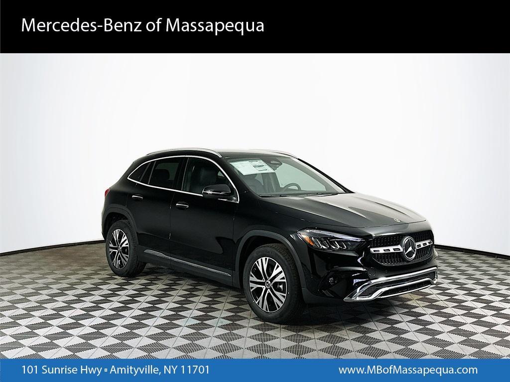 new 2025 Mercedes-Benz GLA 250 car, priced at $48,495