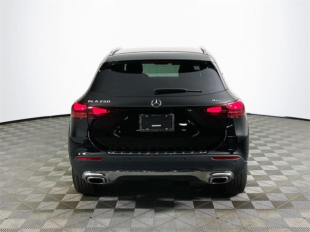 new 2025 Mercedes-Benz GLA 250 car, priced at $48,495