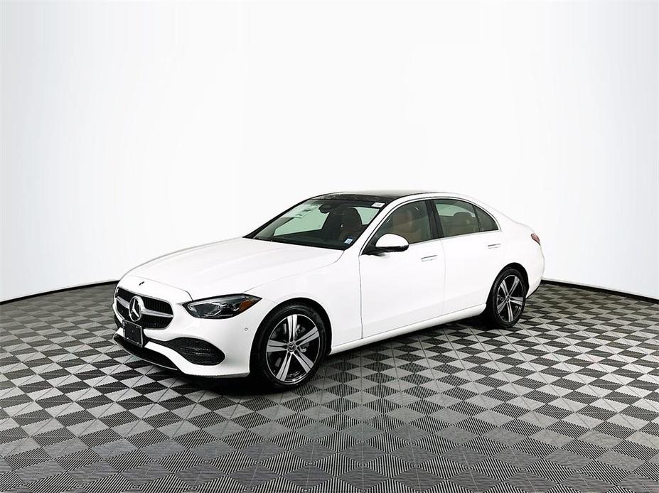 new 2025 Mercedes-Benz C-Class car, priced at $52,885