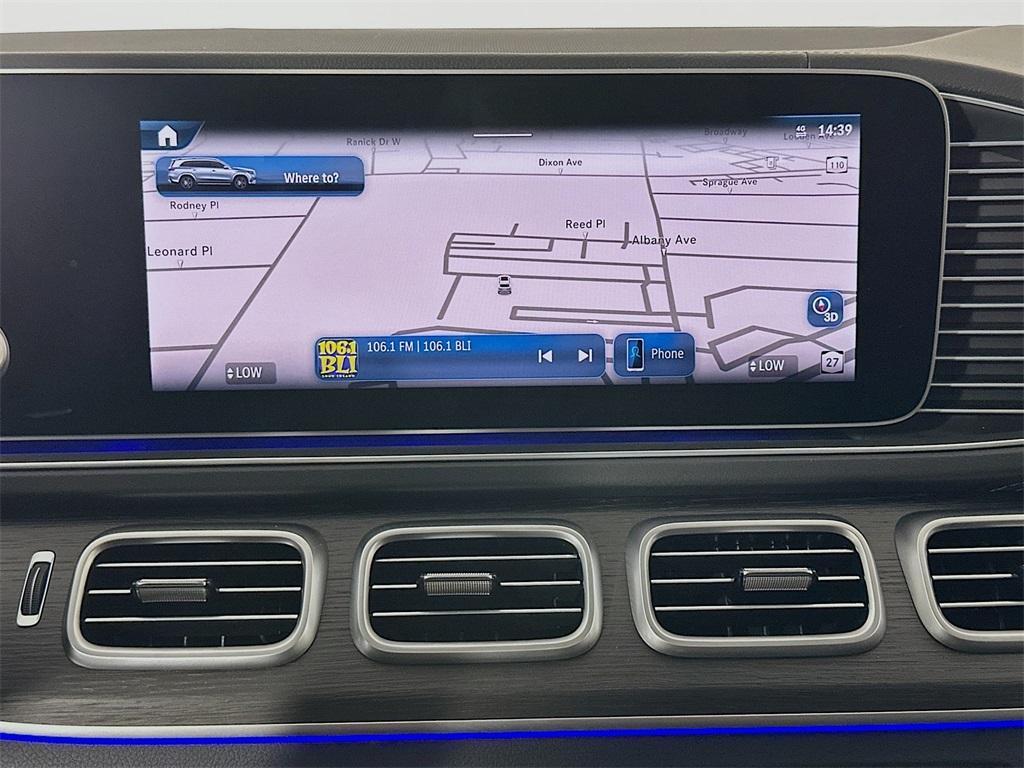 new 2025 Mercedes-Benz GLS 450 car, priced at $97,715