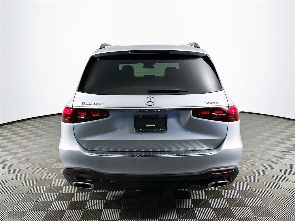 new 2025 Mercedes-Benz GLS 450 car, priced at $97,715