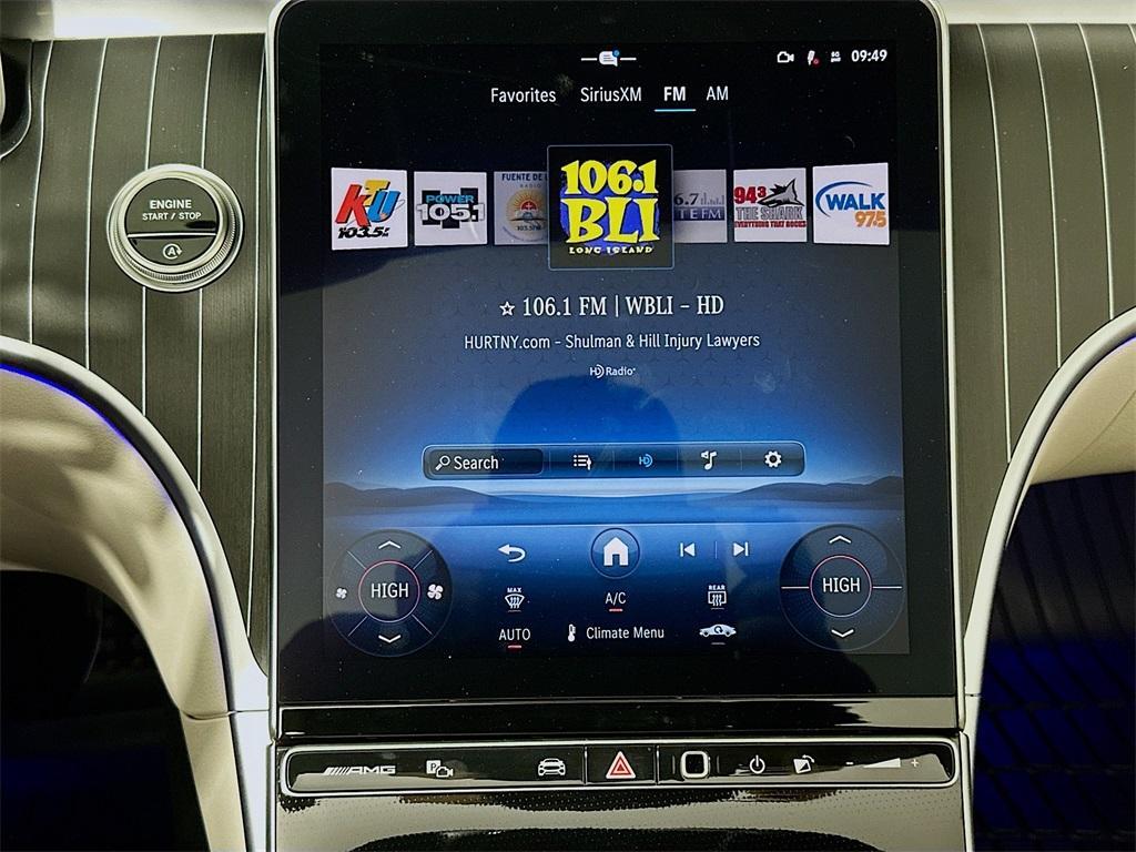 new 2026 Mercedes-Benz AMG CLE 53 car, priced at $97,855