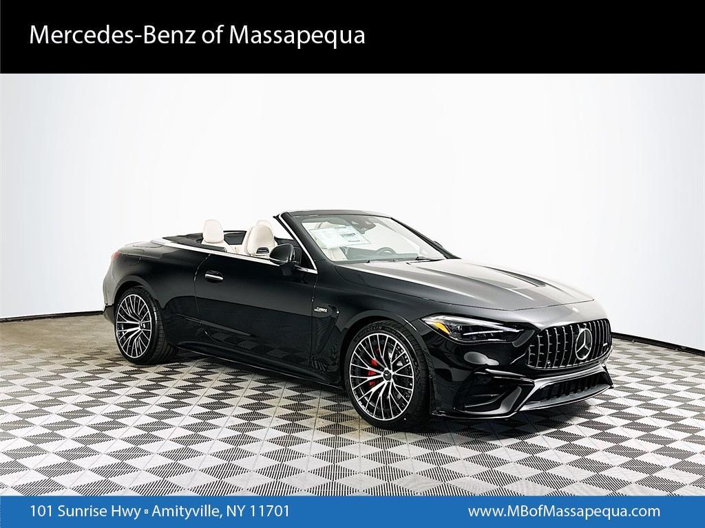 new 2026 Mercedes-Benz AMG CLE 53 car, priced at $97,855