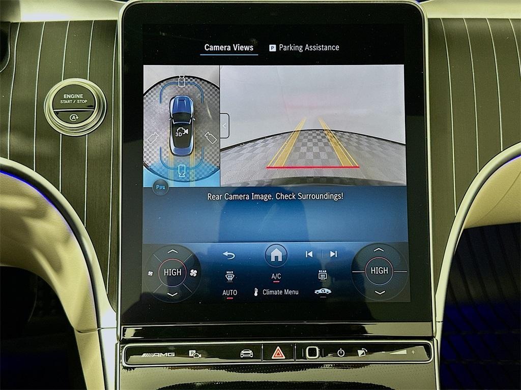 new 2026 Mercedes-Benz AMG CLE 53 car, priced at $97,855