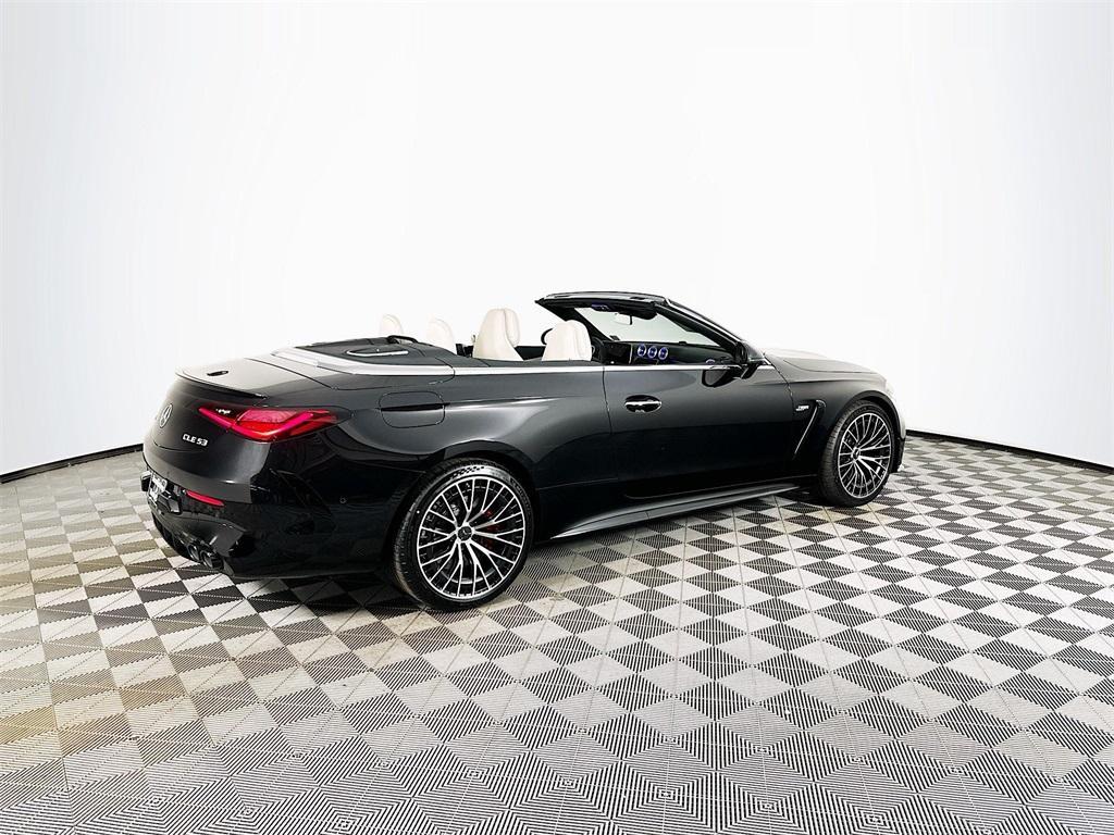 new 2026 Mercedes-Benz AMG CLE 53 car, priced at $97,855