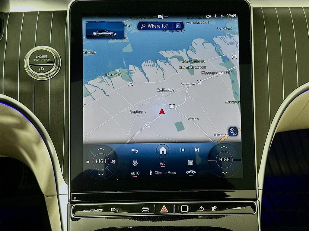 new 2026 Mercedes-Benz AMG CLE 53 car, priced at $97,855