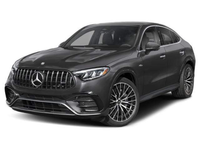 new 2026 Mercedes-Benz AMG GLC 43 car, priced at $84,410