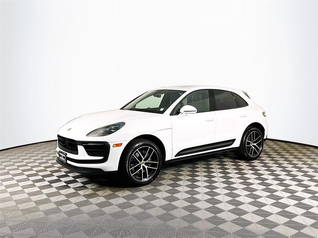 used 2023 Porsche Macan car, priced at $48,500