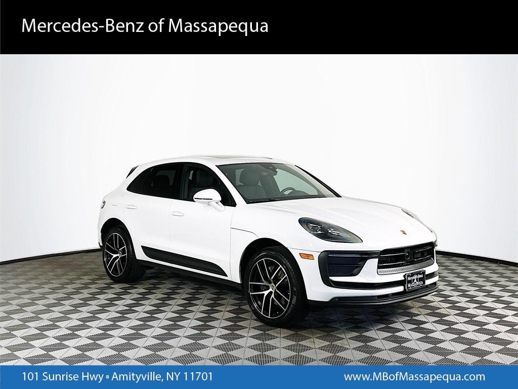used 2023 Porsche Macan car, priced at $48,500