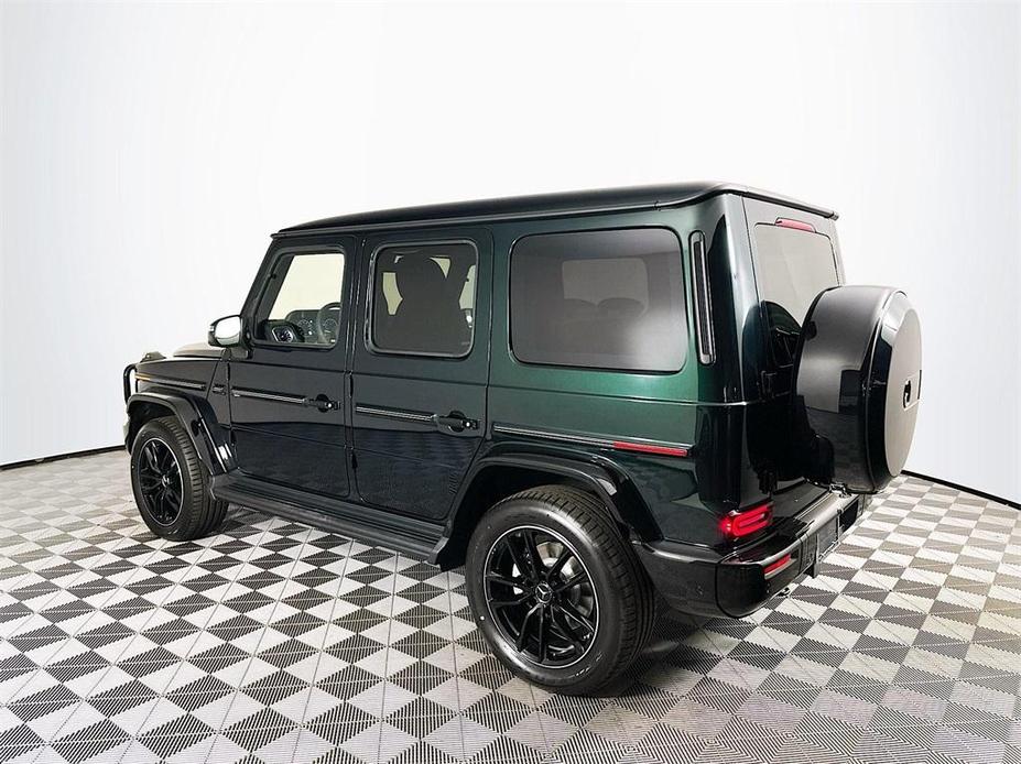 new 2025 Mercedes-Benz G-Class car