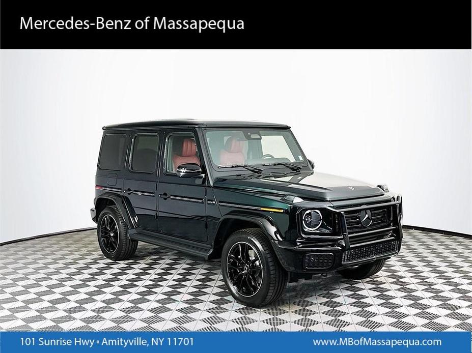 new 2025 Mercedes-Benz G-Class car