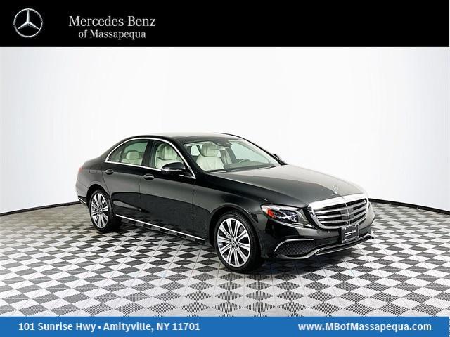 used 2020 Mercedes-Benz E-Class car, priced at $36,229