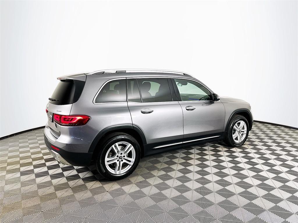 used 2022 Mercedes-Benz GLB 250 car, priced at $34,000