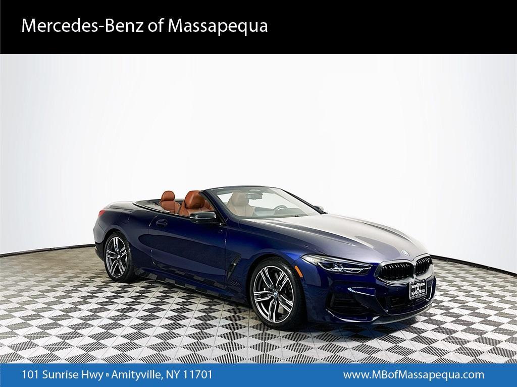 used 2023 BMW M850 car, priced at $78,000