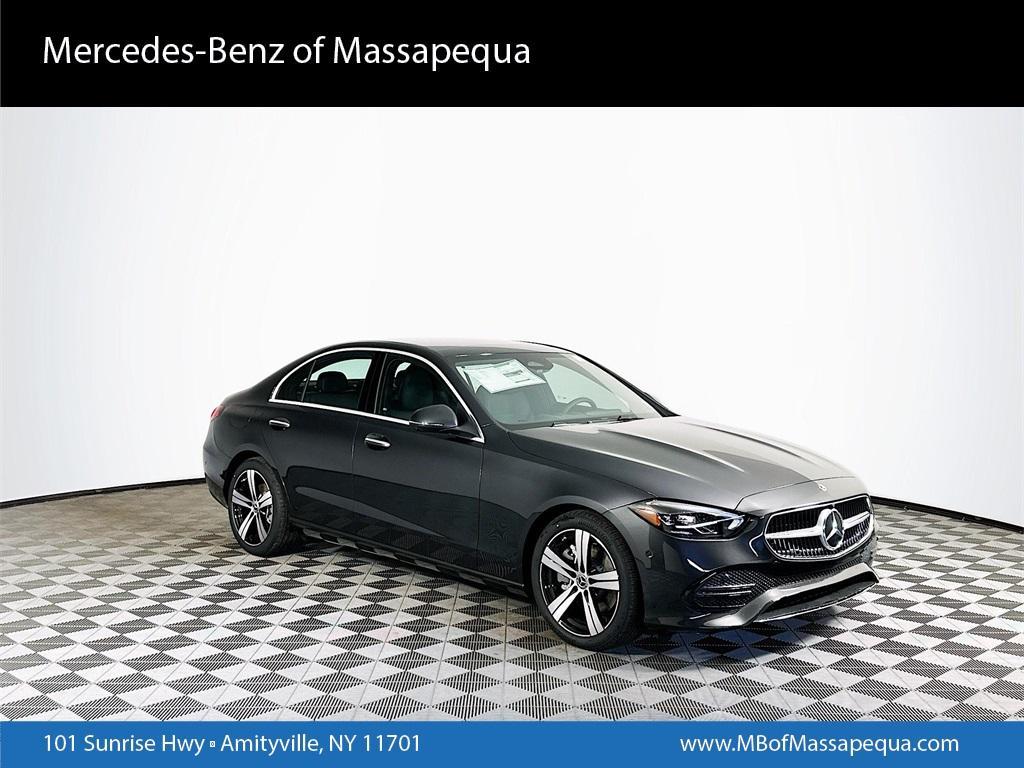 new 2025 Mercedes-Benz C-Class car, priced at $56,495