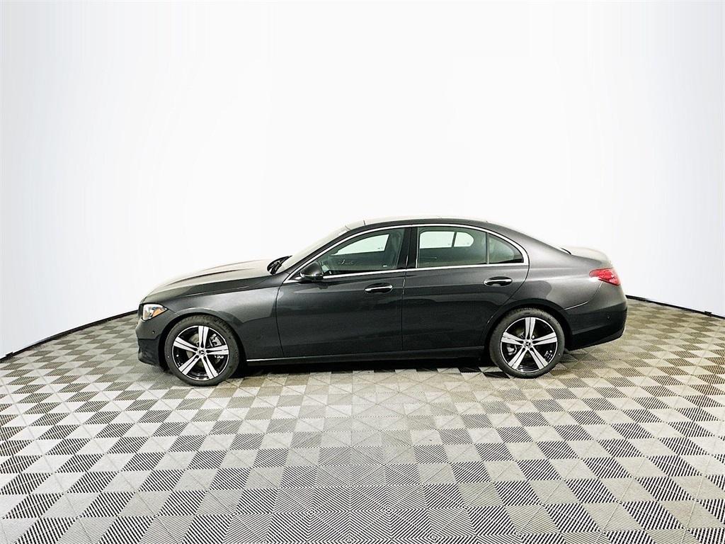 new 2025 Mercedes-Benz C-Class car, priced at $56,495