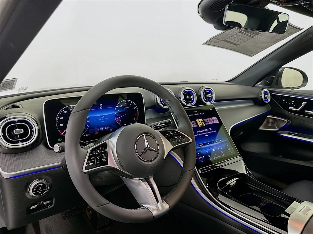 new 2025 Mercedes-Benz C-Class car, priced at $56,495
