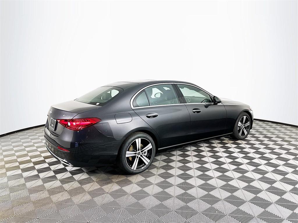 new 2025 Mercedes-Benz C-Class car, priced at $56,495