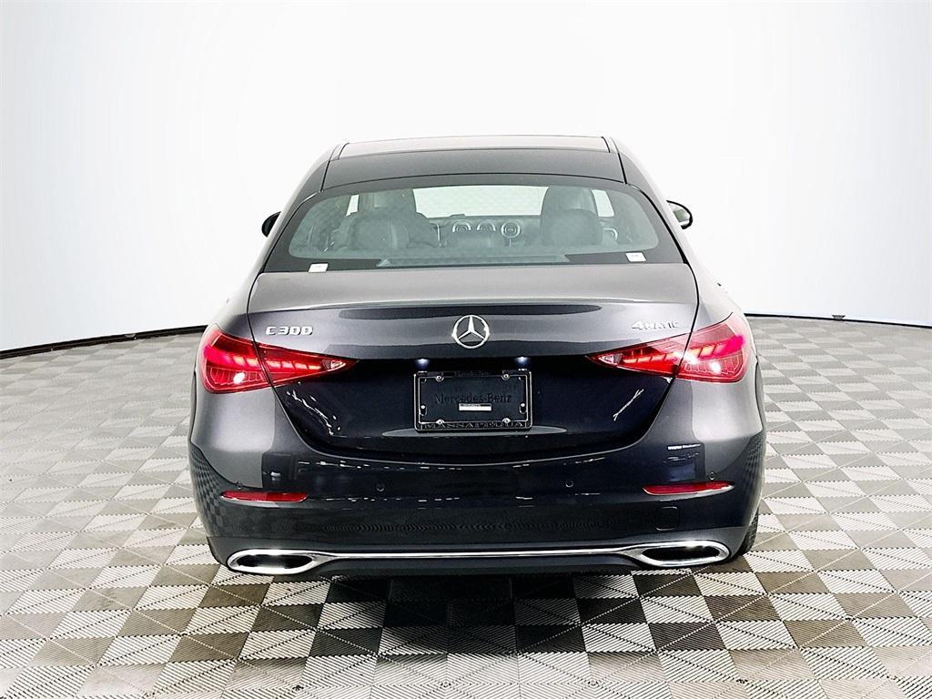 new 2025 Mercedes-Benz C-Class car, priced at $56,495