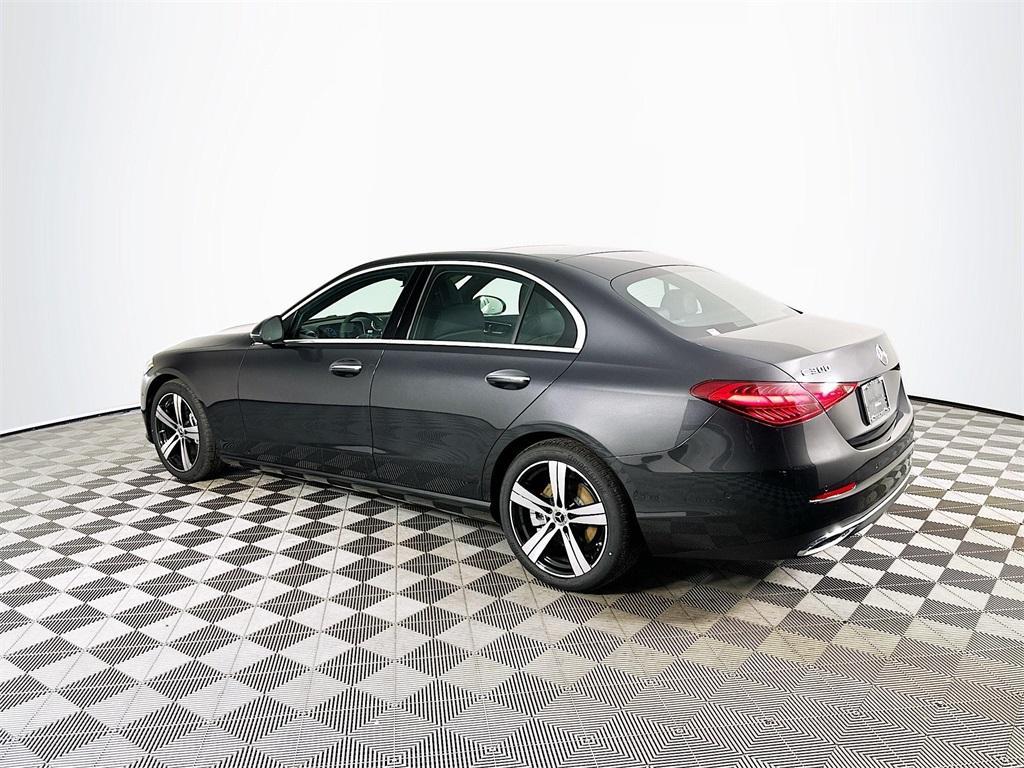 new 2025 Mercedes-Benz C-Class car, priced at $56,495