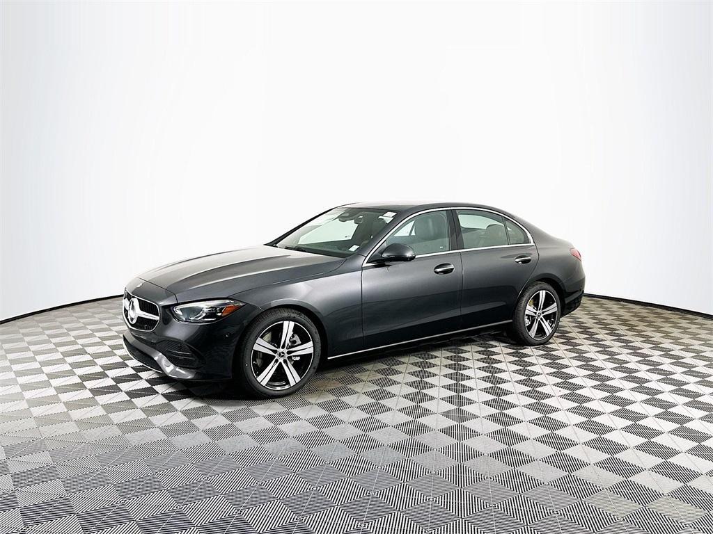 new 2025 Mercedes-Benz C-Class car, priced at $56,495
