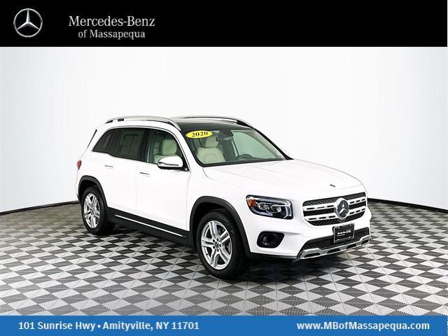 used 2020 Mercedes-Benz GLB 250 car, priced at $28,079