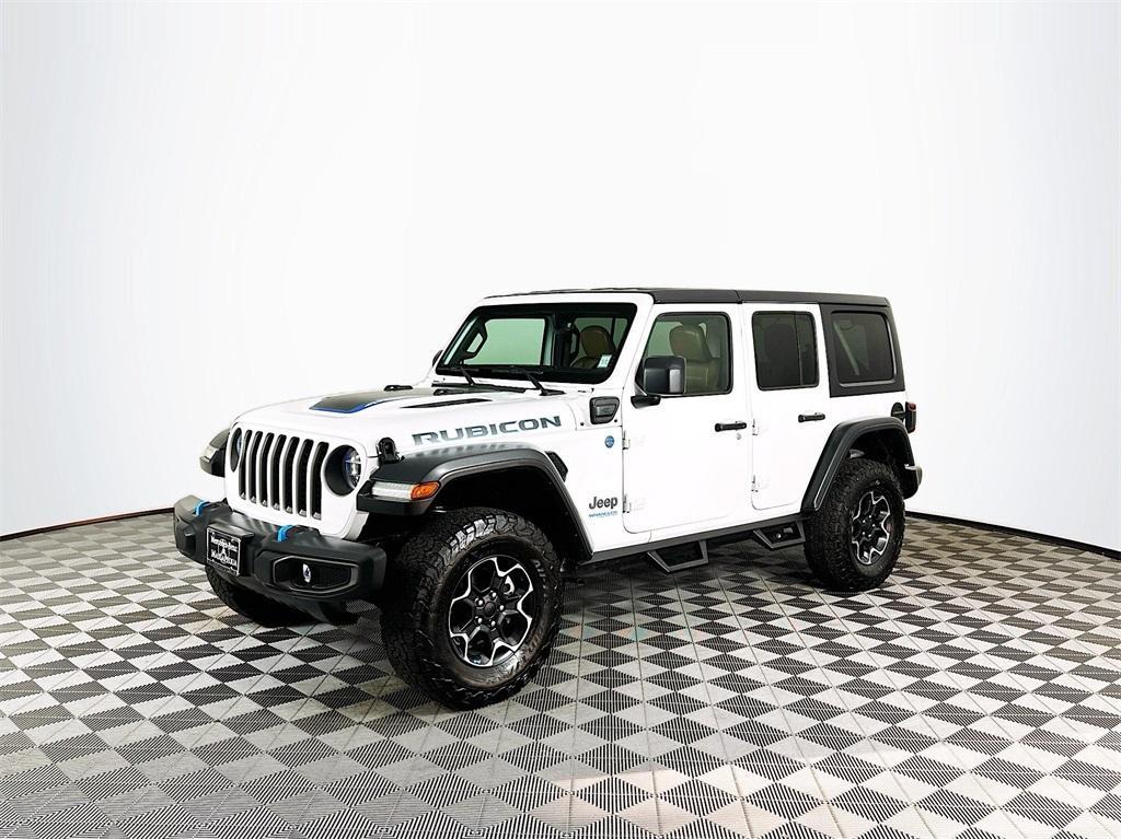 used 2022 Jeep Wrangler Unlimited 4xe car, priced at $35,613