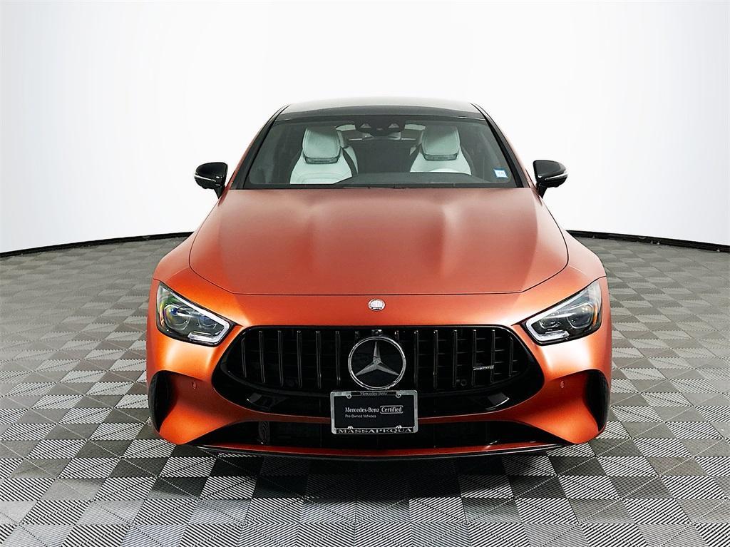 used 2024 Mercedes-Benz AMG GT 63 car, priced at $163,999