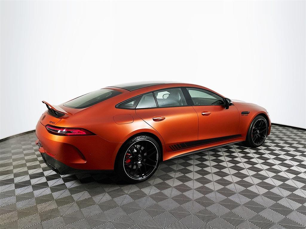 used 2024 Mercedes-Benz AMG GT 63 car, priced at $163,999