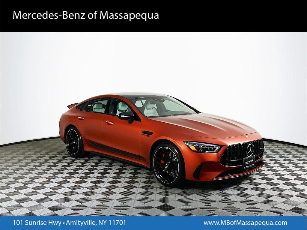 used 2024 Mercedes-Benz AMG GT 63 car, priced at $163,999