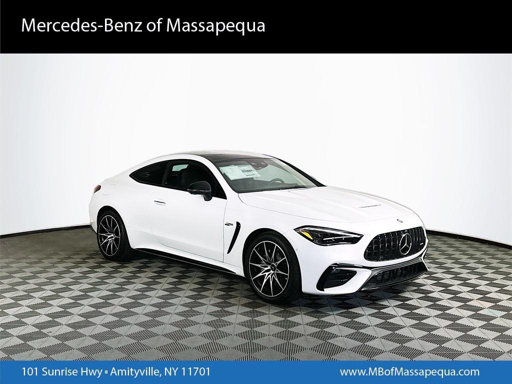 new 2026 Mercedes-Benz AMG CLE 53 car, priced at $85,090