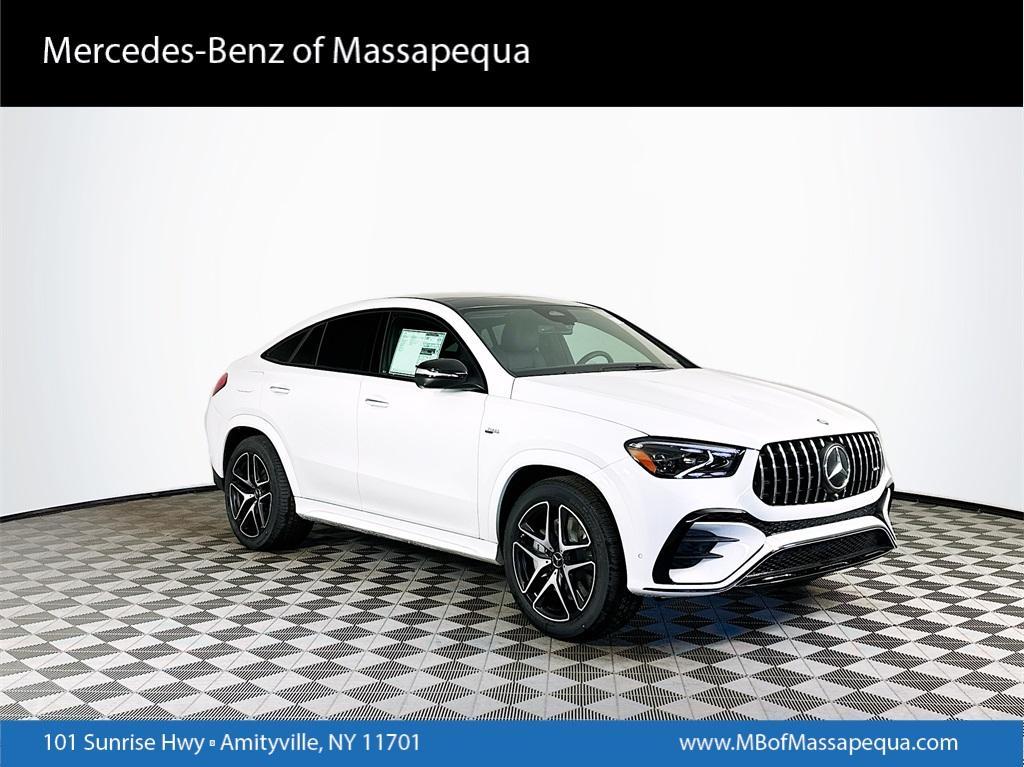 new 2025 Mercedes-Benz AMG GLE 53 car, priced at $96,695