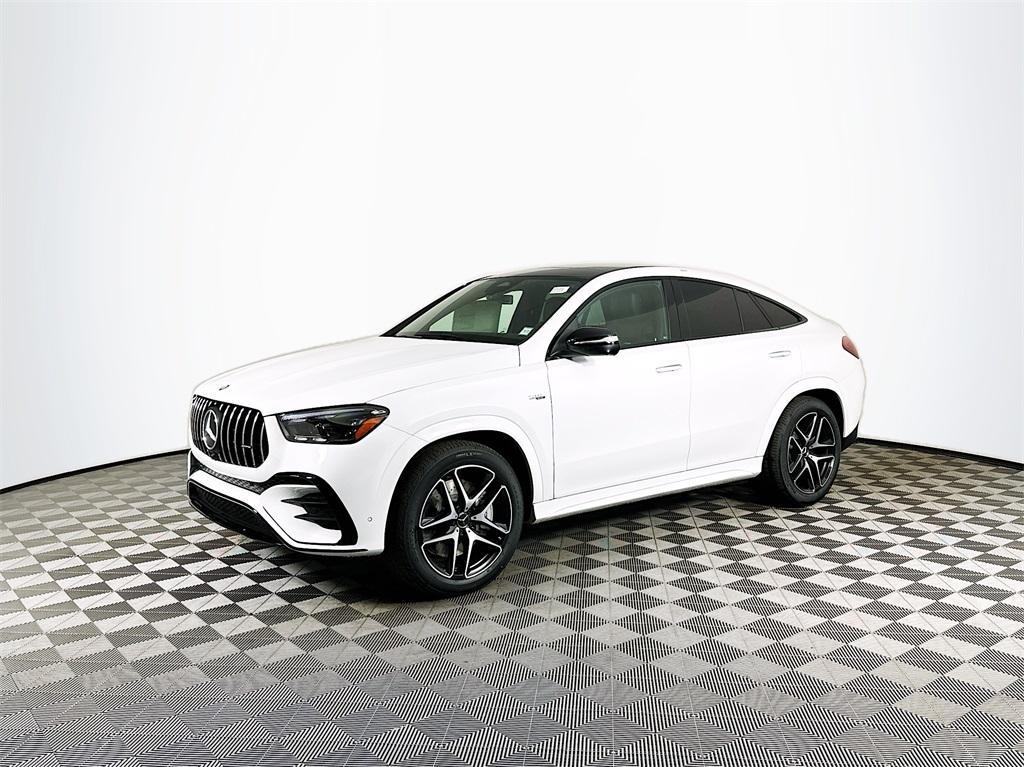 new 2025 Mercedes-Benz AMG GLE 53 car, priced at $96,695