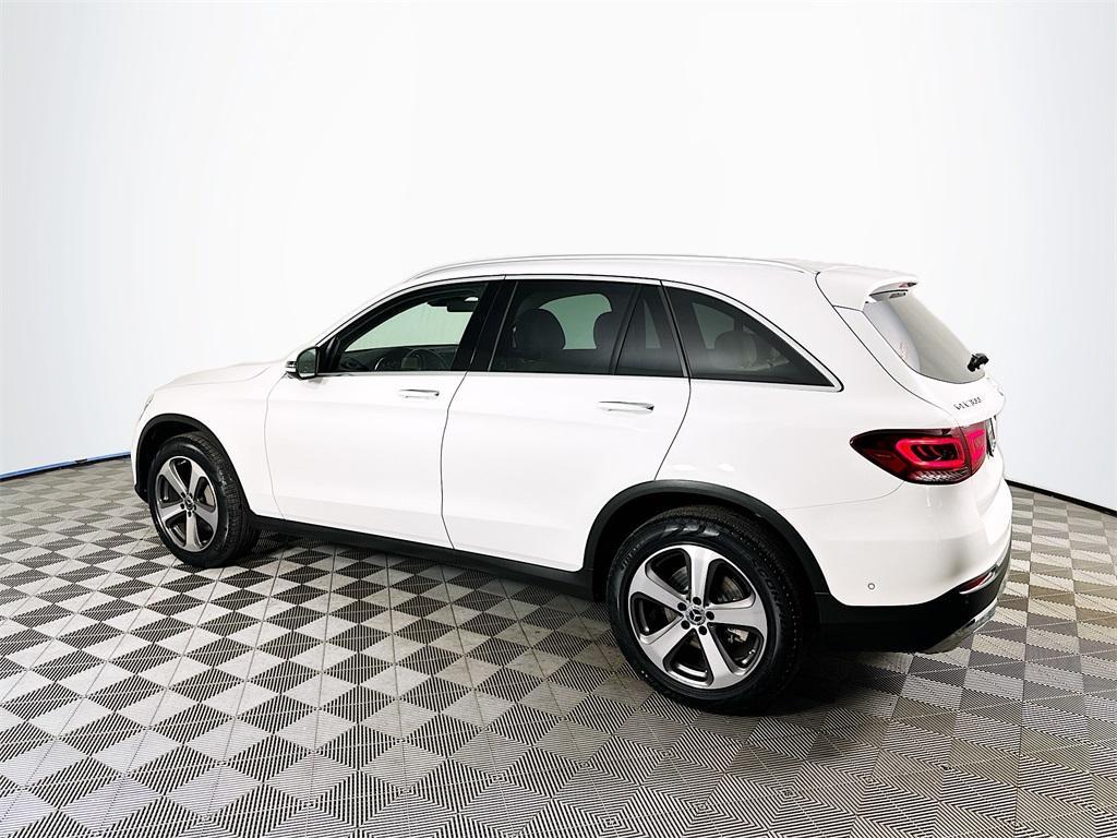 used 2022 Mercedes-Benz GLC 300 car, priced at $34,500