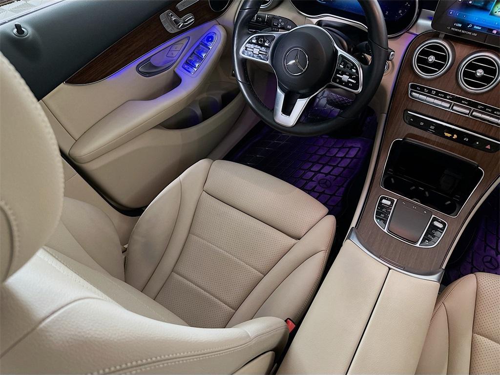 used 2022 Mercedes-Benz GLC 300 car, priced at $34,500