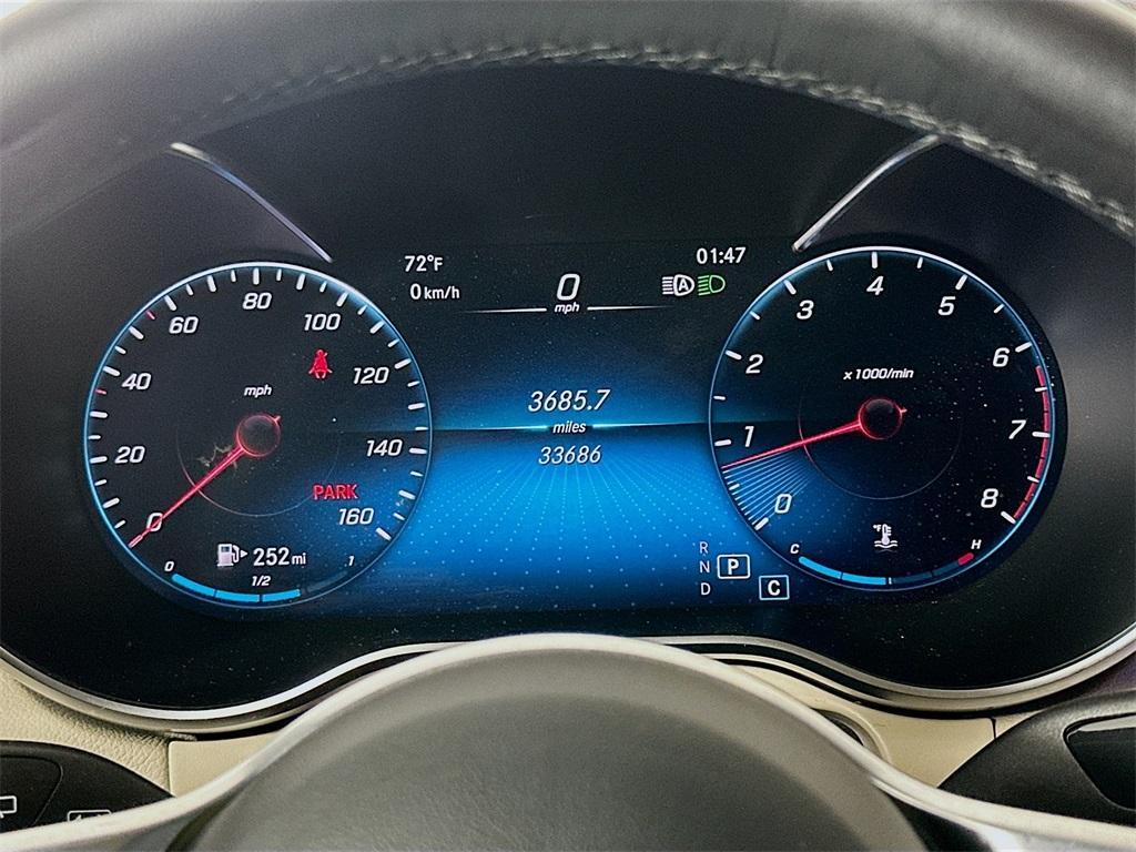 used 2022 Mercedes-Benz GLC 300 car, priced at $34,500