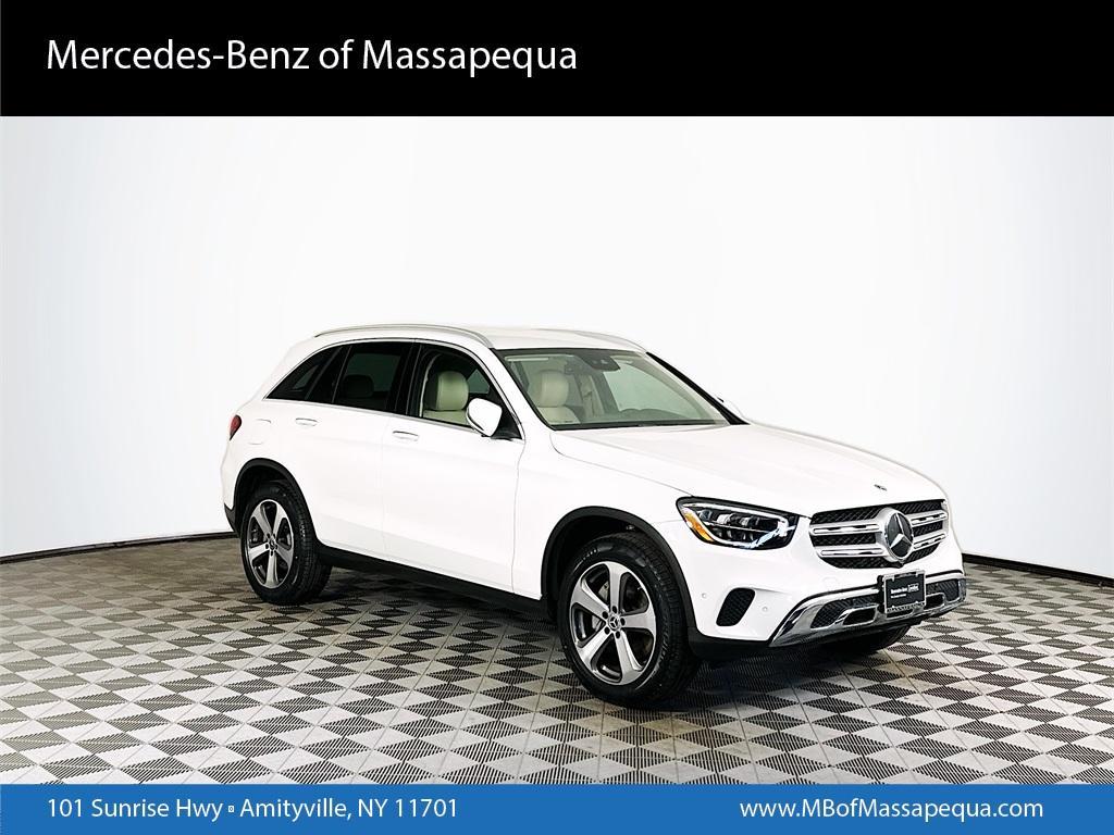 used 2022 Mercedes-Benz GLC 300 car, priced at $34,500