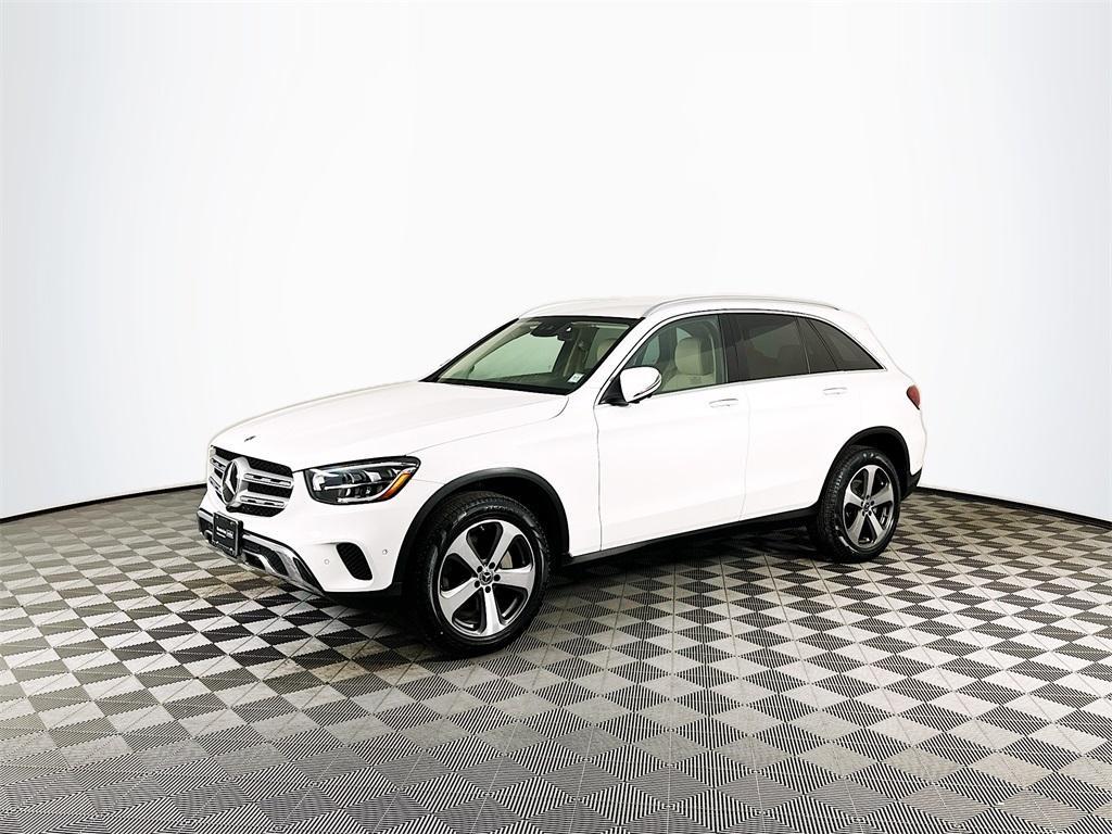 used 2022 Mercedes-Benz GLC 300 car, priced at $34,500