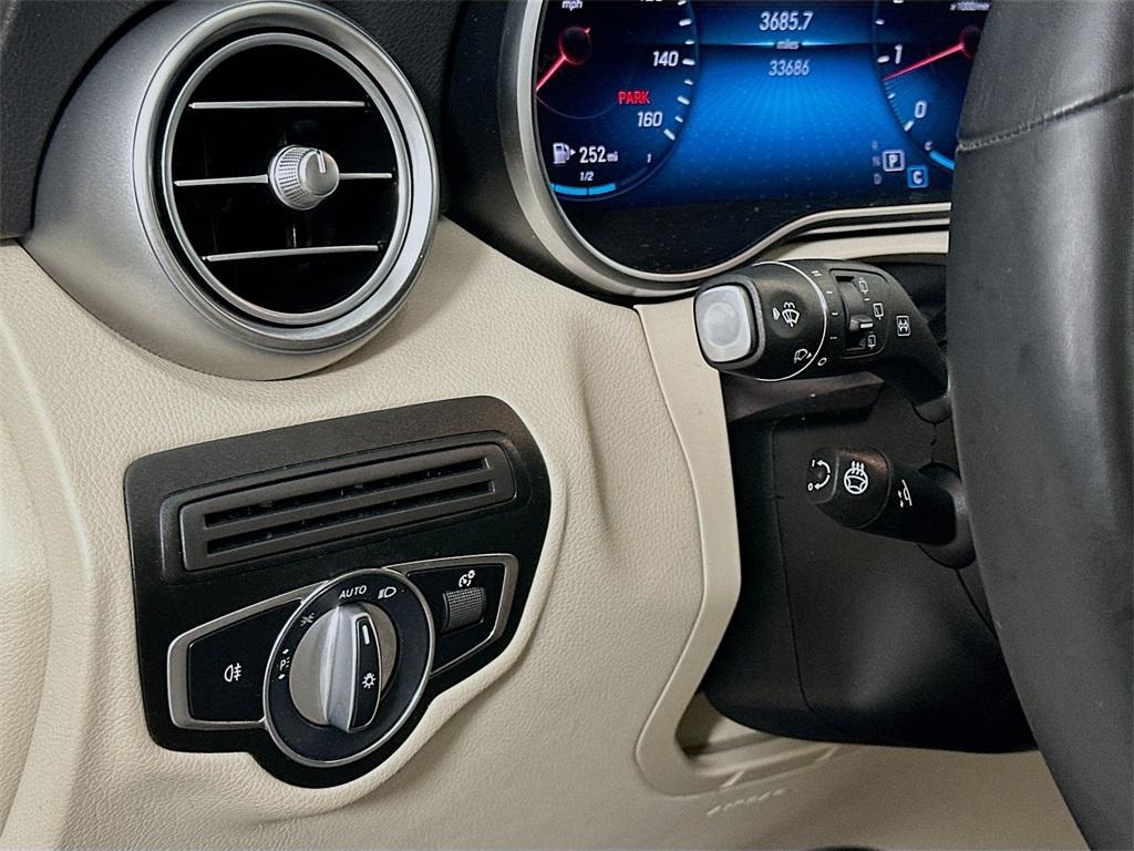 used 2022 Mercedes-Benz GLC 300 car, priced at $34,500