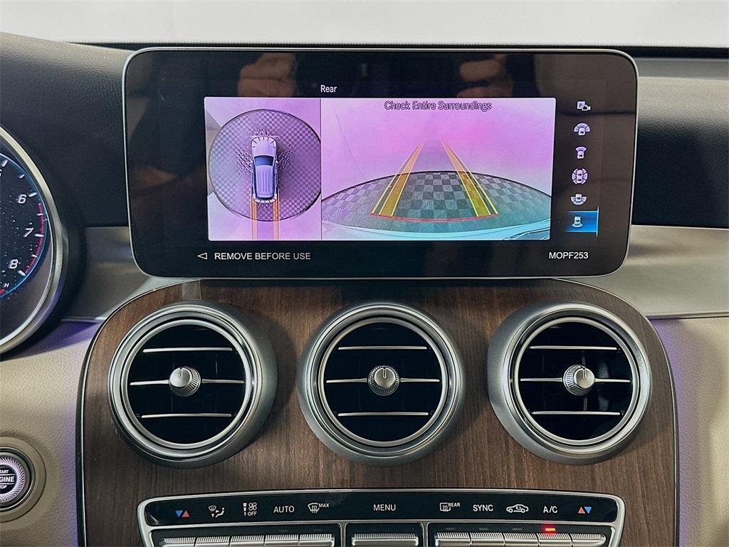 used 2022 Mercedes-Benz GLC 300 car, priced at $34,500