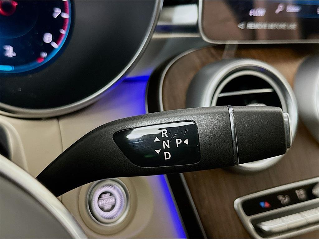 used 2022 Mercedes-Benz GLC 300 car, priced at $34,500