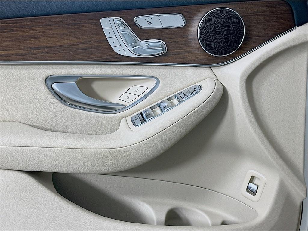 used 2022 Mercedes-Benz GLC 300 car, priced at $34,500