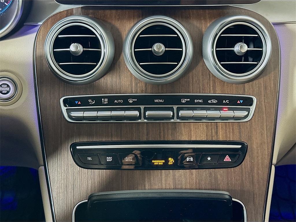 used 2022 Mercedes-Benz GLC 300 car, priced at $34,500