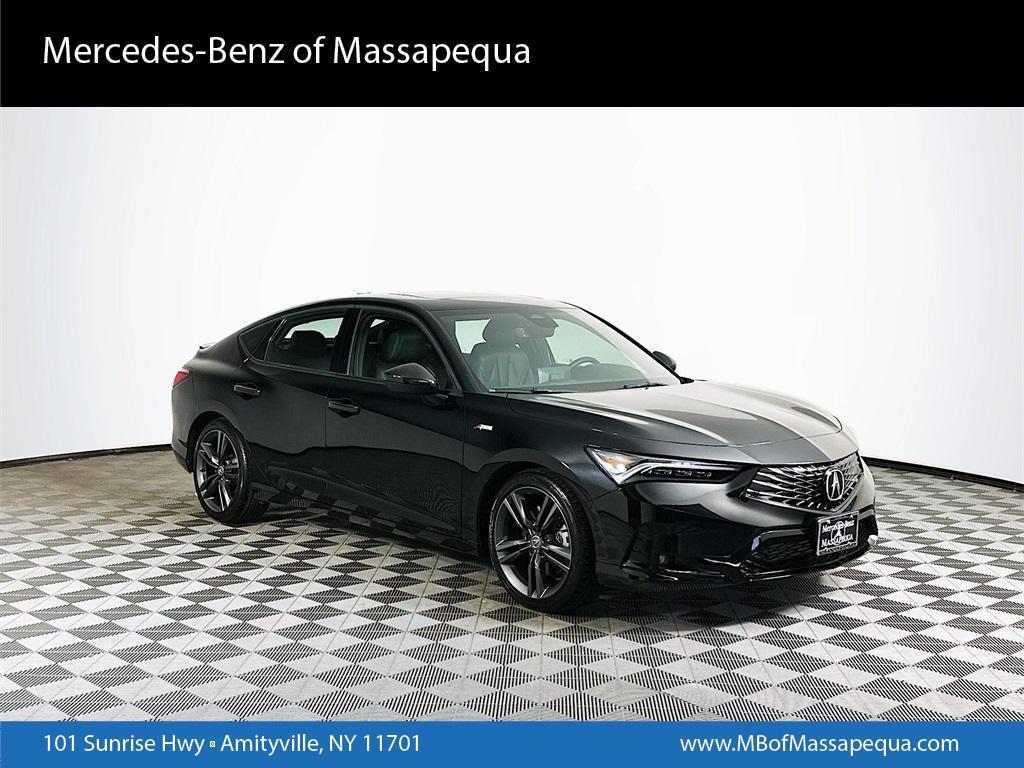 used 2024 Acura Integra car, priced at $29,000