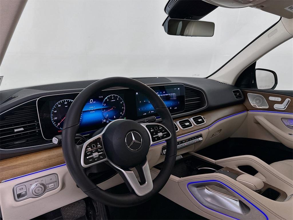 used 2021 Mercedes-Benz GLE 350 car, priced at $38,500